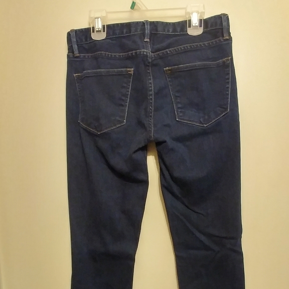 Madewell Skinny Skinny Dark Wash Jeans - Picture 7 of 9
